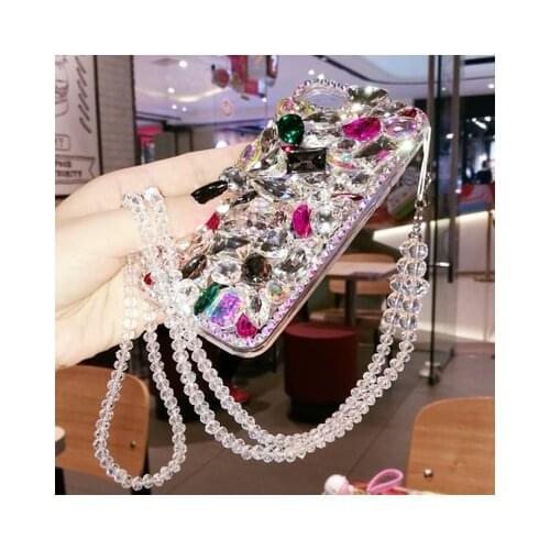 Luxury Fashion Bling Crystal DIY Diamond Rhinestone Case Cover For Samsung Galaxy S10 S9 S8 Plus S7edge Note9 Note8 Note10 Capa