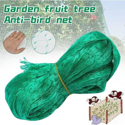 Bird Netting for Garden Chicken Poultry Pond Mesh Protect Plants Vegetables Fruit Net Fence Garden Netting Mesh Dropshipping
