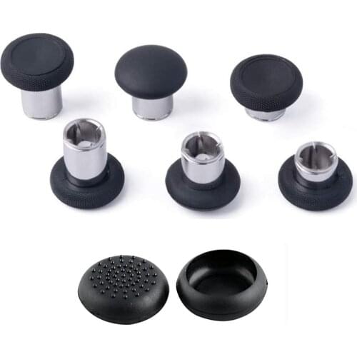 Replacement Thumbsticks, Swap Magnetic Joysticks Analog Thumb Sticks for Xbox One Elite Controller Series 1 (Model 1698)