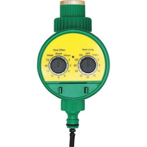 Garden Watering Timer Waterproof Automatic Electronic Garden Watering Timer Irrigation Controller Valve Watering Irrigation Time