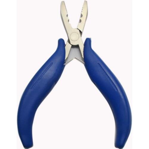 Heat Fusion Glue Keratin Bonding / Micro Rings Removal Pliers for Hair Extensions hair plier hair extension plier