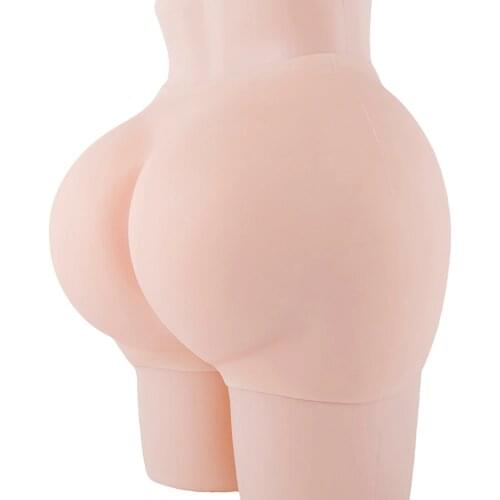 Thicken hips by 5cm Silicone butt pants Silicone pants Vagina Hip Up Crossdresser Transgender Enhancer Body Shaper Pants
