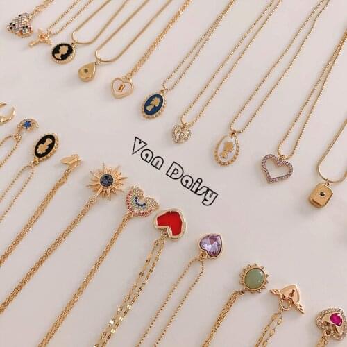 Винтажные подвески Van Daisy China At AliExpress