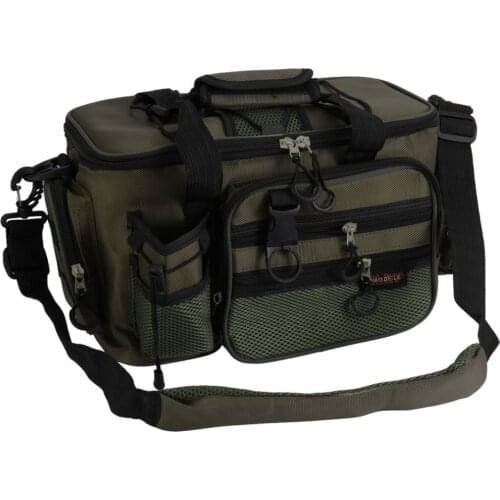 Waterproof Fishing Bag Large Capacity Multifunctional Lure Fishing Tackle Pack Outdoor Shoulder Bags New Arrival