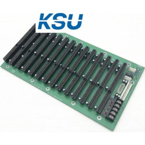 High quality IPC Baseboard IPC-6114 REV.A1 14 Slot ISA Backplane Industrial control board