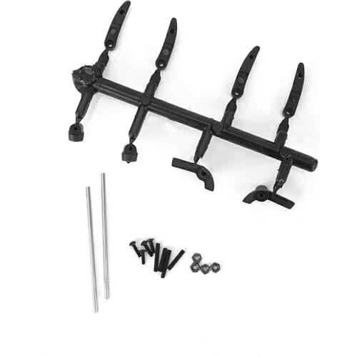 Rearview Mirror Frame Stand Bracket for 1/14 Tamiya MAN(TGS) RC Truck Tractor Accessories