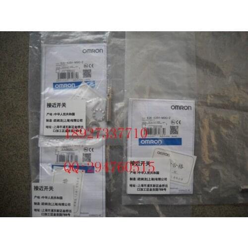 [ZOB] Supply of new original omron Omron proximity switch E2E-X2D1-M3G-Z factory outlets