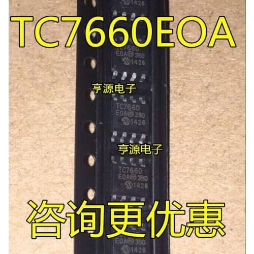10PCS TC7660 TC7660EOA SOP8 TC7660COA
