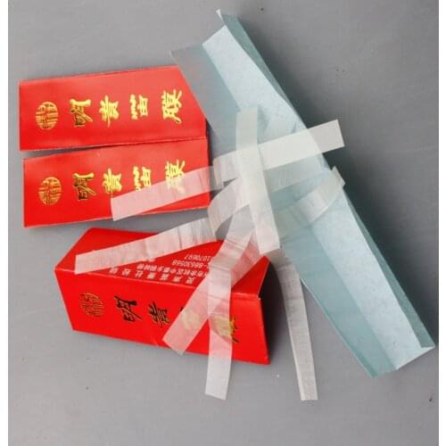 2 packs Quality Chinese Bamboo Flute Dizi Membranes Bambu Flauta Dimo Traditional Musical Instrument Accessories Membrana