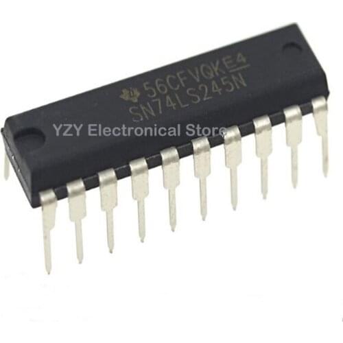 20PCS/LOT SN74LS245N DIP20 SN74LS245 DIP 74LS245N DIP-20 74LS245 HD74LS245P Brand New Original In stock ic