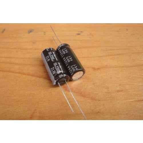 20PCS NEW RUBYCON ZLH 10V2200UF 10X23mm 105 degrees 22000uF/10V high frequency low resistance and long life zlh 2200UF 10V