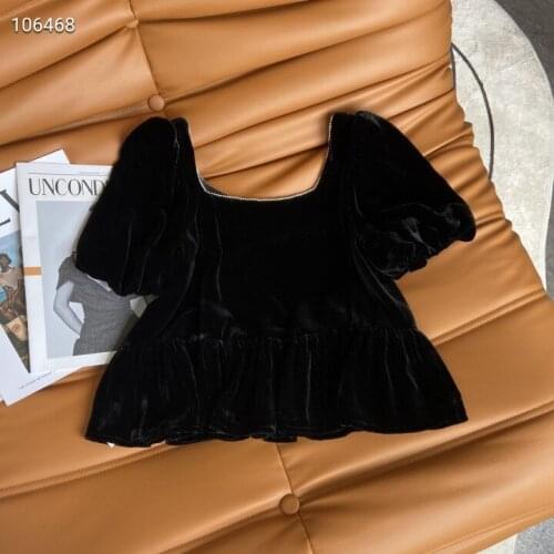 2021 Silk Diamonds Tops Clothing Women Tops Chinese Fashion Woman Tshirts Free Shipping