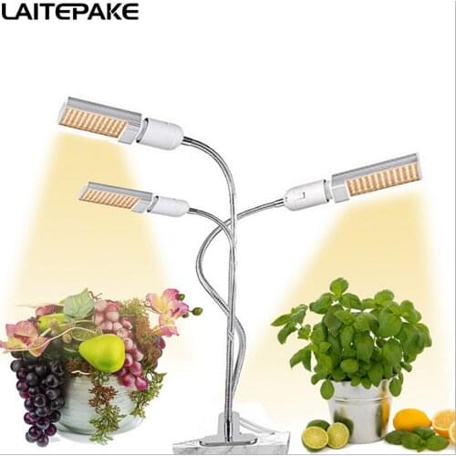 45/68W Full Spectrum Lamps E27 bulb phyto lamp timing For indoor Flower Plant Veg Hydroponics Grow Tent