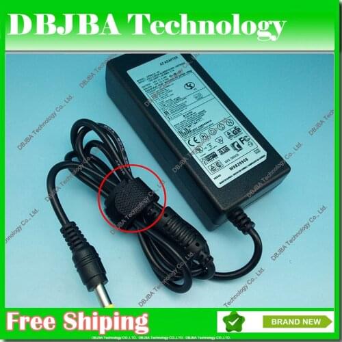 19V 3.16A 5.5*3.0 AC Power Adapter For samsung r560 r528 r530 P460 Q430 P530 R430 R480 R440 R510 R522 R540 Charger