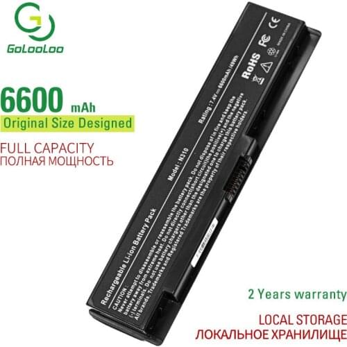Golooloo 6 cells laptop battery for Samsung N310 NP-N310 NP-NC310 Series AA-PB0TC4B AA-PB0TC4L AA-PB0TC4M AA-PB0TC4R AA-PB0TC4T