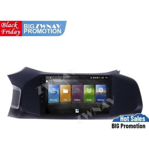 Android 10 Screen Player For CHEVROLET Sail Onix 2012 2013 2014 2015 2016 2017 2018 2019 GPS Auto Audio Radio Stereo Head Unit