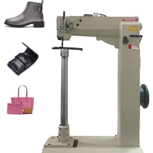 Column Car Sewing Machine Leather Thick Material Registration Equipment Industrial Sewing Tool Riding Boots Handbag Sewing 400W