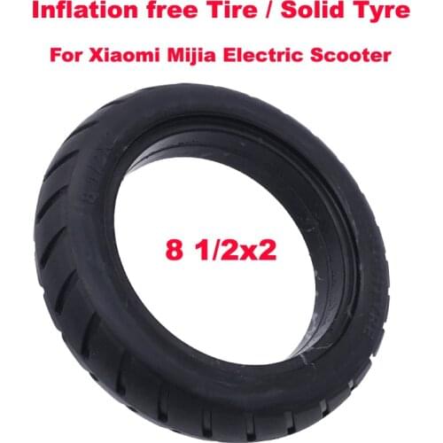 Xiaomi Scooter M365 Tires 8.5 Inch Durable Inflation Free Tubeless 1S Solid Tyres for Mijia PRO Skateboard Replace Accessories