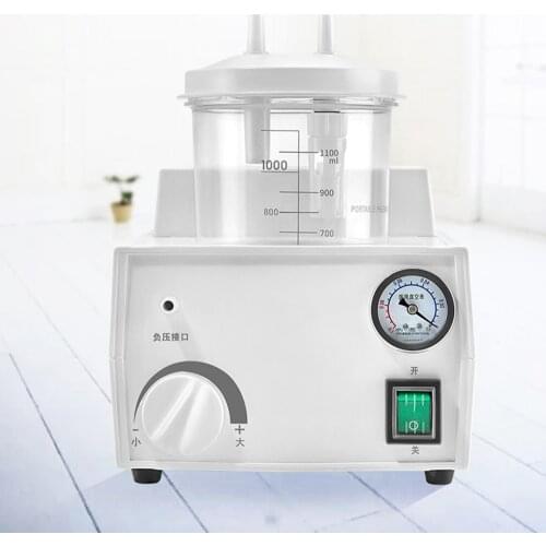 Household Elder Electric Sputum Suction Device Portable Adjustable Suction Machine Negative Pressure Suction Device