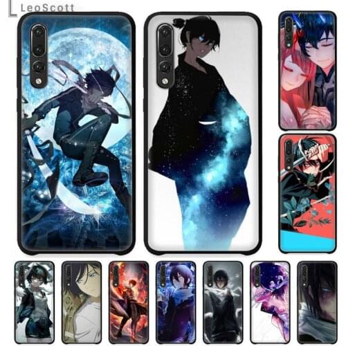 Anime Noragami yato Phone Case For Huawei honor 10 i lite 8x P 20 30 40 lite pro smart 2019 nova 5t mate 20 pro coque