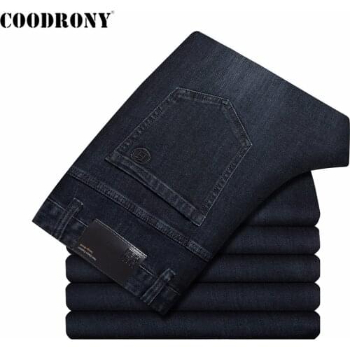 Прямые джинсы для мужчин COODRONY China At AliExpress