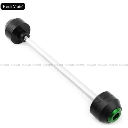 For KAWASAKI ZX-10R 2008 2009 2010 2011 2012 2013 2014 2015 Motorcycle Front Axle Fork Wheel Protector Crash Slider zx10r