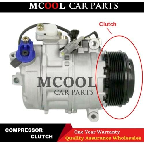 For AC Compressor Clutch for car BMW X6 40dX 64529196889 64526987890 7pk