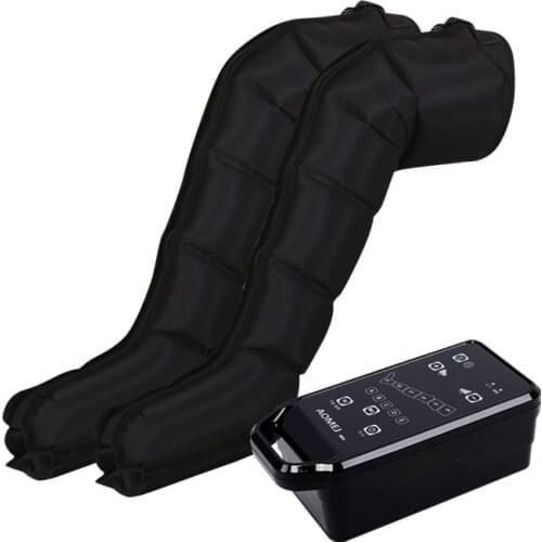 Electric air wave upgrade pneumatic old man leg massager gasbag air wave pressure fields