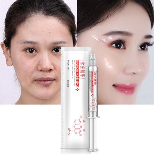 Hyaluronic Acid Face Serum Collagen Anti-Wrinkle Anti-Aging Moisturizer Whitening Smearing instead of injection Repair sensitive