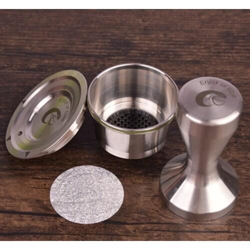 Factory Outlet infinitely repeated use Nescafe Dolce Gusto coffee capsules can be filled with stainless steel