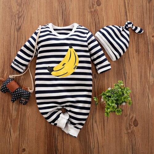 Newborn Baby Boy Clothes Outfits Set With Hat Boutique Infant Little New born Baby Girl Suit Toddler Fall Kids Costume Tracksuit