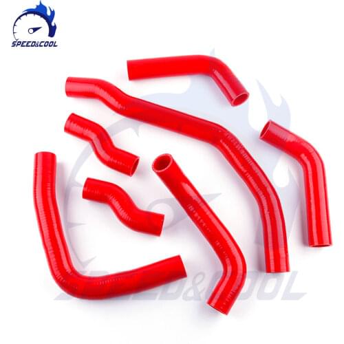 For Toyota MR2 MK2 Turbo NA Rev1-5 Silicone Main Coolant Hose Kit