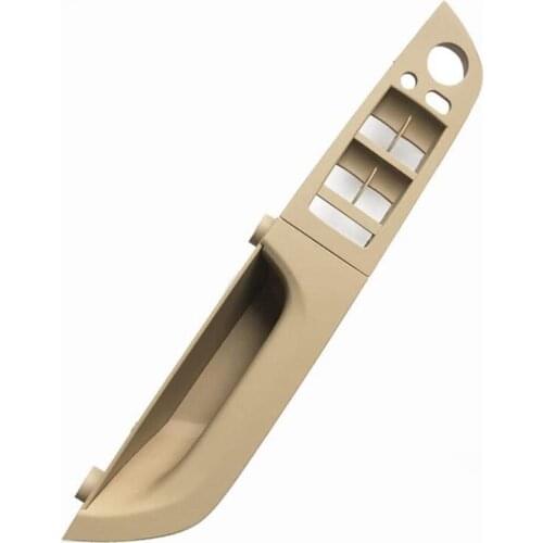 LHD High Match 37.5cm Door Window Lift Switch Cover Panel Trim Pull Handle for 3 Series E90 E91 316 318 320 325 328I