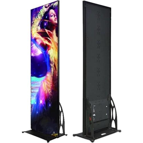 Hotsale Portable Ultra Thin P2.5 LED Advertising Screen HD Mirror Poster Screen For Commercial Advertising LED Display Screen