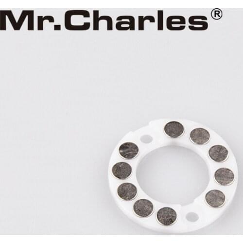 Mr.Charles magnetic brakes for Bait Casting Reel 10pcs magnets