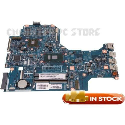 NOKOTION For HP 17-BS 17-BS025CY Laptop Motherboard 925619-001 925619-601 16875-1 448.0C705.0011 SR341 i7-7500U Radeon R7 M340