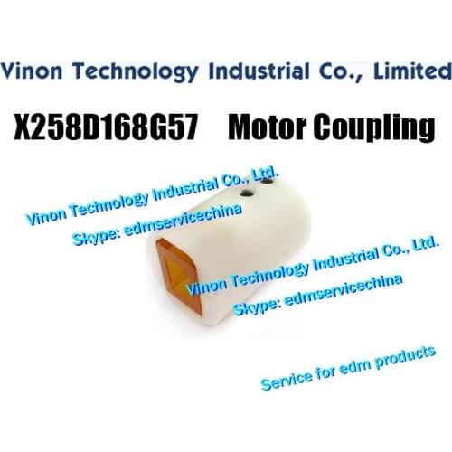 X258D168G57 DDV7500 EDM FA Motor Coupling for Mitsubishi FA series machine DDV75A, X258D168G55, X258.D168.G57