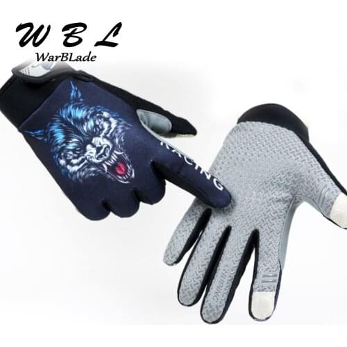 Mens Full Finger Gloves Touch Screen Gloves for Men Women Workout Autumn Winter Military Guantes Mujer WarBLade