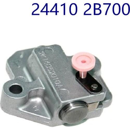 Camshaft Cam Tensioner timing chain tensioner for hyundai Accent Tucson VELOSTER for Kia Soul Optima 2010-2018 24410 2B700