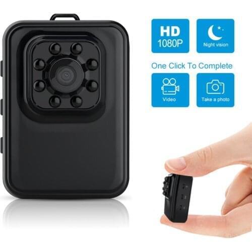 1080P Night Micro Camcorders Smart Home Security IR Mini Camera Without Wifi Function Умный Дом