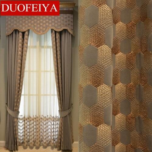 2021 New American Light Luxury Nordic Shade Thickened Curtain Cloth Living Room Upscale Modern Simple Bedroom Curtains