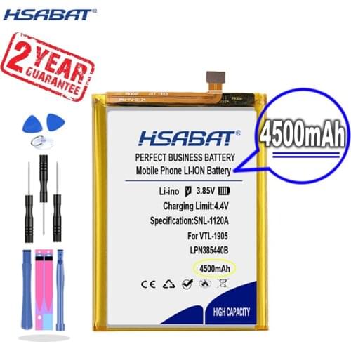 New Arrival [ HSABAT ] 4500mAh LPN385440B Replacement Battery for VERTU 1905 VTL-1905