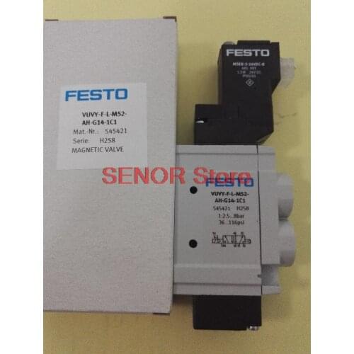 New original solenoid valve VUVY-F-L-M52-AH-G14-1C1 545421 brand new