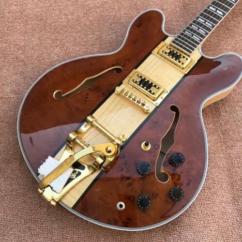 OEM Jazz electric guitar, rosewood fingerboard, double convex surface, tremolo system free delivery