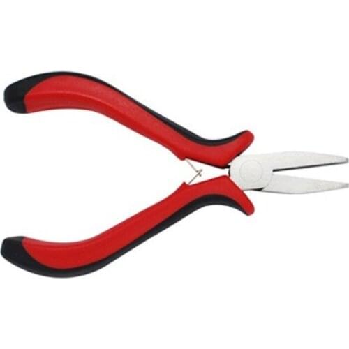 Jewelry Pliers Flat Nose Pliers Ferronickel Platinum Jewelry Making Tools 127mm