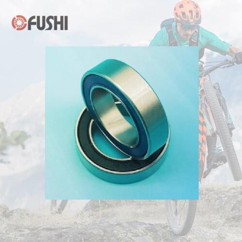 18287-2RS Bearing 18*28*7mm ( 1 PC) Double Rubber Sealed For Bicycle Wheels Front And Rear 18287 18287RS 2RS Ball Bearings