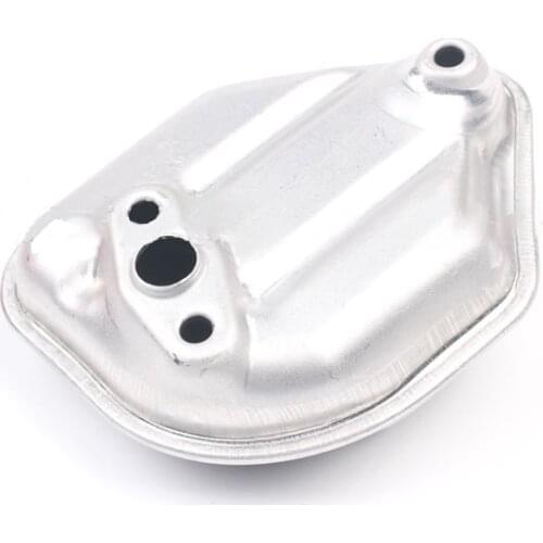 Durable Quality Muffler Silencer Fit For Honda GX50 GX-50 Engine 4 Stroke 47.9cc Engine Replacement Brush cutter Trimmer Garden