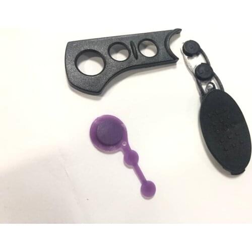 1 Sets New Talk PTT TX Launch Key-press Button Rubber Repair For Motorola XTS3000 XTS5000 Radio Accessories