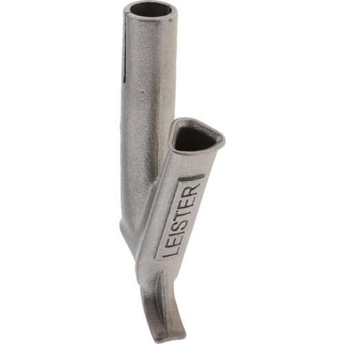 Titanium Alloy Speed Welding Nozzle For Vinyl PVC Plastic Hot Air