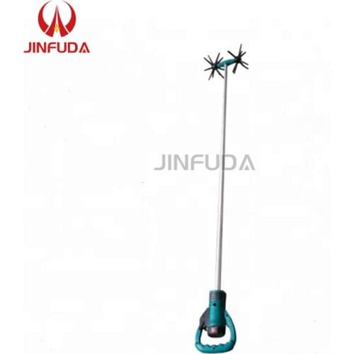 Low price electric 12v battery 120w olive harvesting machine